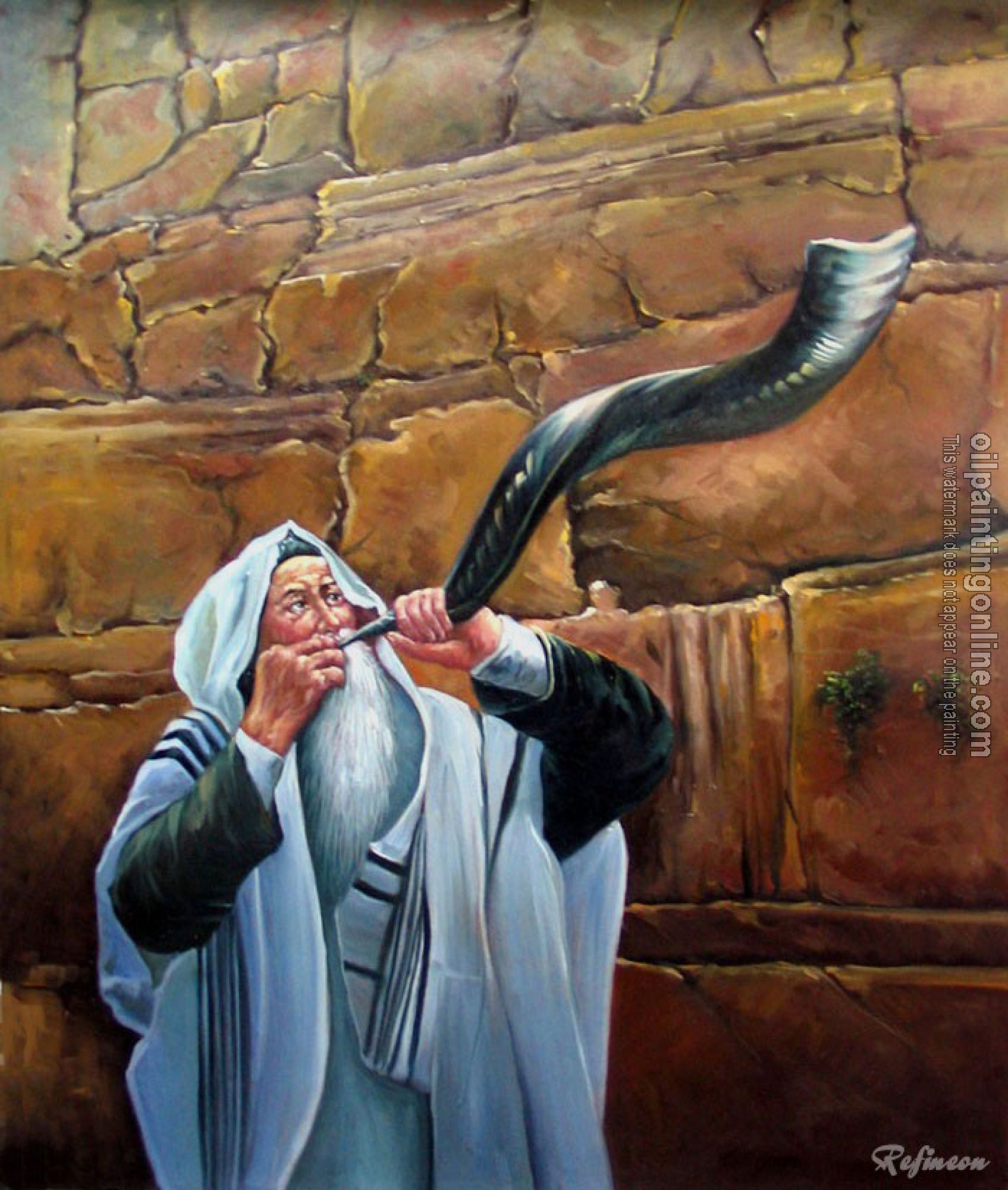 Oil Painting Reproduction - Jewish art